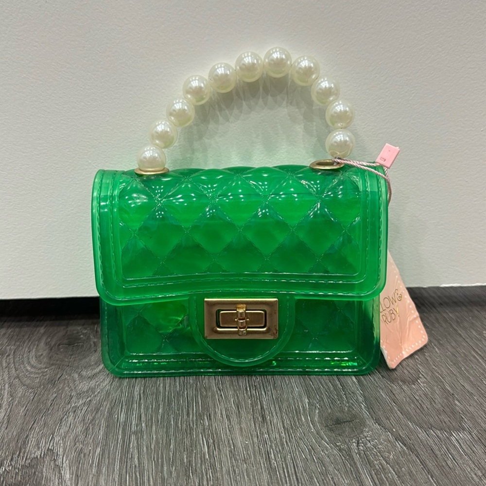 Willow & Ruby Rubber Bag NWT